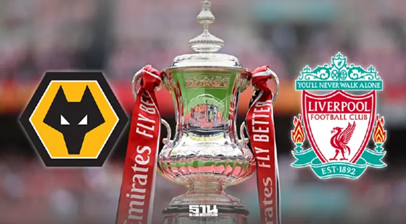 ถ่ายทอดสด วูล์ฟแฮมป์ตัน พบ ลิเวอร์พูล ดูบอลสด FA CUP รอบ 5 เวลา 03.00 น. ถ่ายทอดสด วูล์ฟแฮมป์ตัน พบ ลิเวอร์พูล ดูบอลสด FA CUP รอบ 5 เวลา 03.00 น.