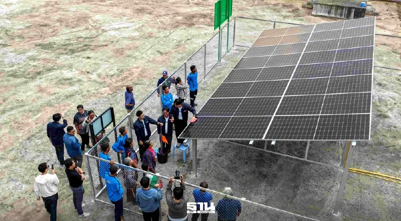 GULF จับมือปิดทองหลังพระ พัฒนาเกษตรน้ำโซลาร์ สร้างรายได้ยั่งยืน GULF จับมือปิดทองหลังพระ พัฒนาเกษตรน้ำโซลาร์ สร้างรายได้ยั่งยืน