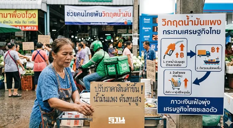 ลอยตัวราคาน้ำมัน เอกชนแห่ปรับราคาระลอกใหญ่  หวั่นวิกฤตยาขาดแคลน