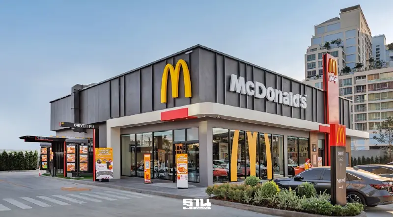 ตลาด QSR 7 หมื่นล้านแข่งเดือด 'แมคโดนัลด์' พัฒนาระบบดิจิทัลเจาะข้อมูลเชิงลึกลูกค้า