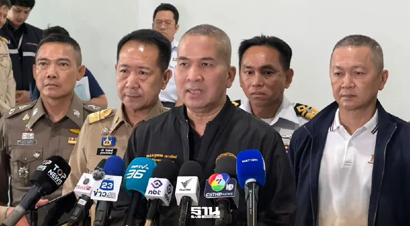 “รมว.ยุติธรรม-รอง ผบ.ตร.”ลุยชลบุรี-ระยอง สกัดลักลอบขนน้ำมัน