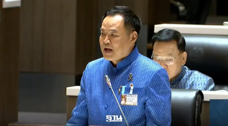 ‘อนุทิน’ ขอบคุณ สส. โหวตนั่งนายกรัฐมนตรี สมัย 2 ปัดตอบปมงูเห่า