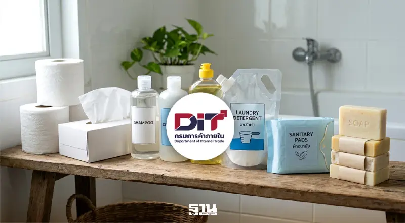 พาณิชย์ถก 9 ยักษ์สินค้าอุปโภคฯ ตรึงราคาถึงเม.ย. รับแรงกดดันต้นทุนสงคราม พาณิชย์ถก 9 ยักษ์สินค้าอุปโภคฯ ตรึงราคาถึงเม.ย. รับแรงกดดันต้นทุนสงคราม