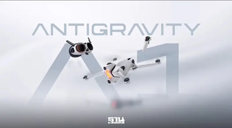 Antigravity A1 โดรน 8K 360° รุ่นแรกของโลกบุกไทย เคาะราคา 58,500 บาท Antigravity A1 โดรน 8K 360° รุ่นแรกของโลกบุกไทย เคาะราคา 58,500 บาท