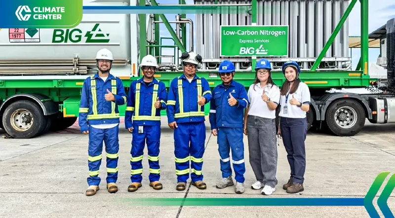 บีไอจีดันไนโตรเจนคาร์บอนต่ำ หนุน HMC Polymers ลด Downtime-คุมคุณภาพผลิต บีไอจีดันไนโตรเจนคาร์บอนต่ำ หนุน HMC Polymers ลด Downtime-คุมคุณภาพผลิต