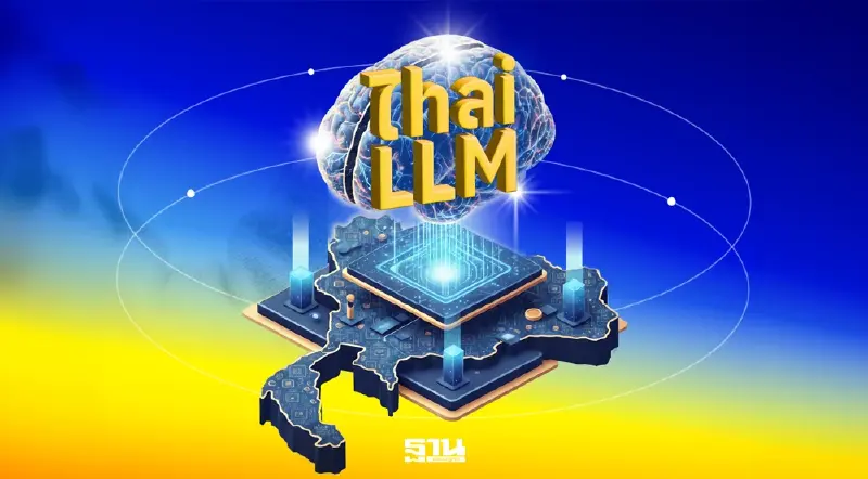 เปิดตัว “ThaiLLM” โครงสร้างพื้นฐาน AI สัญชาติไทย เพื่อคนไทย