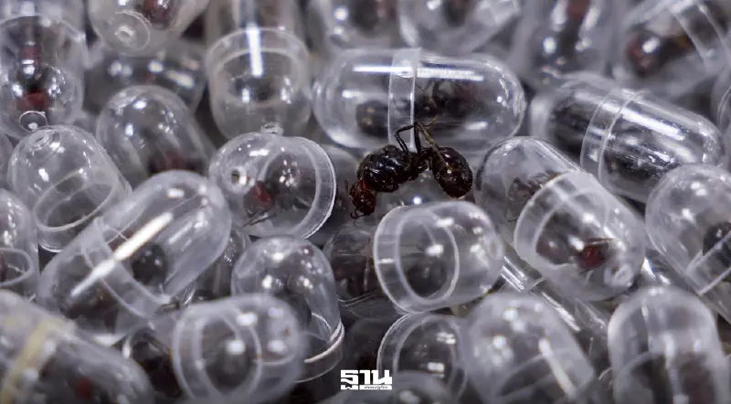 เปิดโปงเทรนด์ใหม่ค้าสัตว์ผิดกฎหมาย พบเครือข่าย “ค้ามดมีชีวิต” โยง 3 ชาติ ไทย-เคนยา-จีน