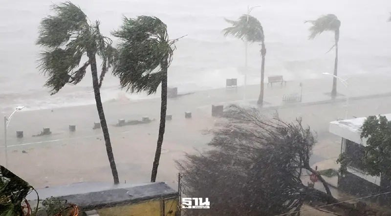 สภาพอากาศวันนี้ -16 มี.ค.ใต้ฝนเพิ่ม ไทยตอนบนรับมือพายุฤดูร้อน