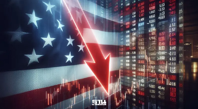 ดาวโจนส์ปิดร่วง 289.24 จุด ตลาดถูกกดดันจากสงครามตะวันออกกลาง