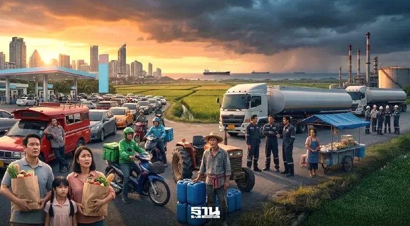 ปล่อยลอยตัวราคาน้ำมัน ‘กองทุน’ แบกไม่ไหว เล็งดึงภาษีสรรพสามิตช่วย 6 บาท