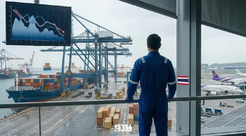 เศรษฐกิจไทยเดือนก.พ. ส่งสัญญาณชะลอตัว จับตาแรงกดดันส่งออก-ท่องเที่ยววูบ