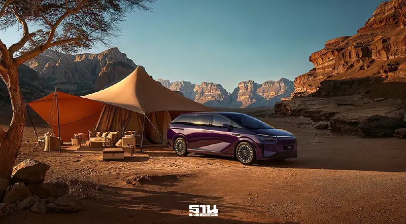 เปิดตัวครั้งแรกของโลกในไทย XPENG X9 ราคาเริ่มต้น  2.399 ล้านบาท