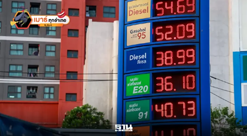 ขึ้นราคาน้ำมัน 6 บาท...เจ็บวันนี้ดีกว่าพังทั้งกระดาน! ขึ้นราคาน้ำมัน 6 บาท...เจ็บวันนี้ดีกว่าพังทั้งกระดาน!