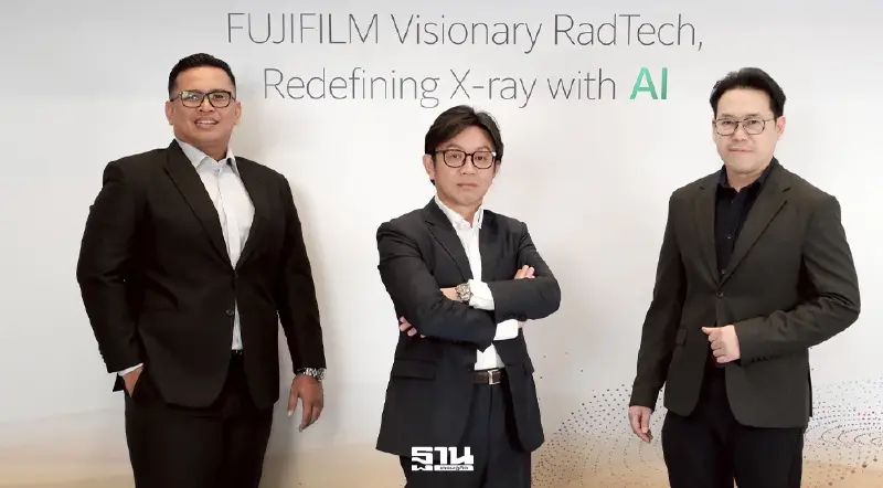 Medical AI มาแรง “ฟูจิฟิล์ม” กางแผนรับเทรนด์-ยกระดับสาธรณสุขไทย