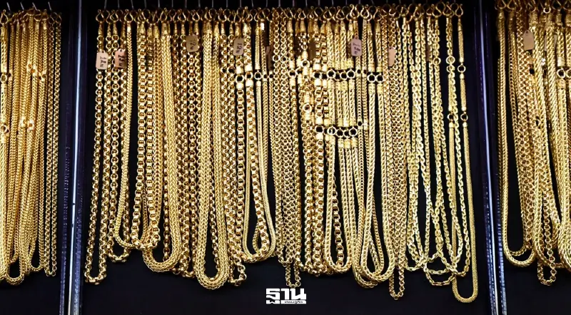 ราคาทองรูปพรรณ 1 สลึงวันนี้ 21 มีนาคม 2569 รวมค่ากำเหน็จ 800 บาท อยู่ที่กี่บาท ราคาทองรูปพรรณ 1 สลึงวันนี้ 21 มีนาคม 2569 รวมค่ากำเหน็จ 800 บาท อยู่ที่กี่บาท