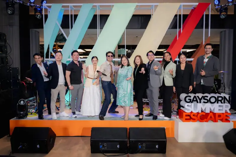 เกษรวิลเลจ จัดงาน Gaysorn Summer Escape รวมดีลเที่ยวระดับลักชัวรี่ใจกลางกรุง