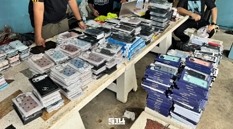 กรมทรัพย์สินฯ บุกปราบของปลอม ยึด 5.2 แสนชิ้น เสียหาย 690 ล้าน กรมทรัพย์สินฯ บุกปราบของปลอม ยึด 5.2 แสนชิ้น เสียหาย 690 ล้าน