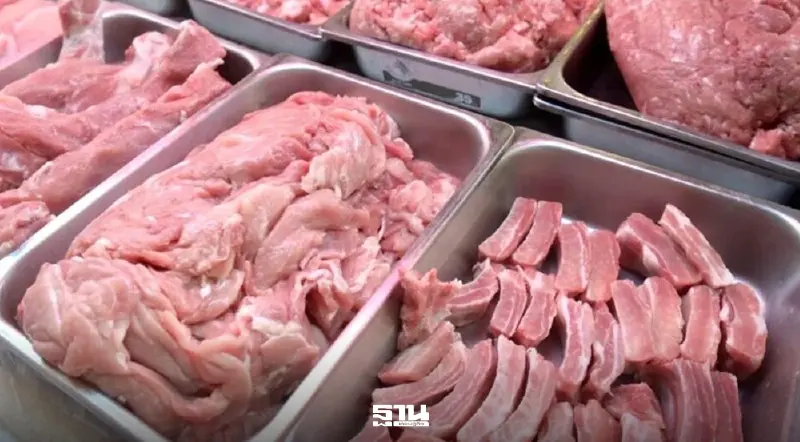 หมูขึ้นราคาอีก! รับพิษน้ำมันแพง ปรับเพิ่ม 2 บาท/กก. มีผล 30 มี.ค. หมูขึ้นราคาอีก! รับพิษน้ำมันแพง ปรับเพิ่ม 2 บาท/กก. มีผล 30 มี.ค.