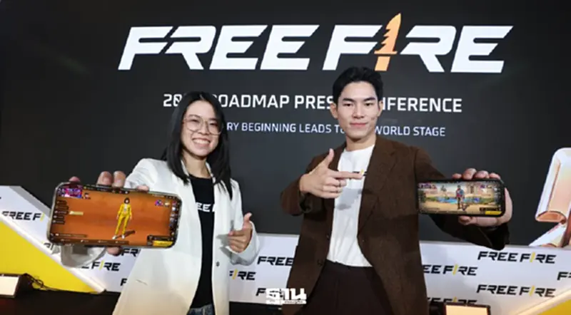 Garena Free Fire กางแผนปี 69 รุกอีสปอร์ต-คอนเทนต์ครีเอเตอร์ Garena Free Fire กางแผนปี 69 รุกอีสปอร์ต-คอนเทนต์ครีเอเตอร์