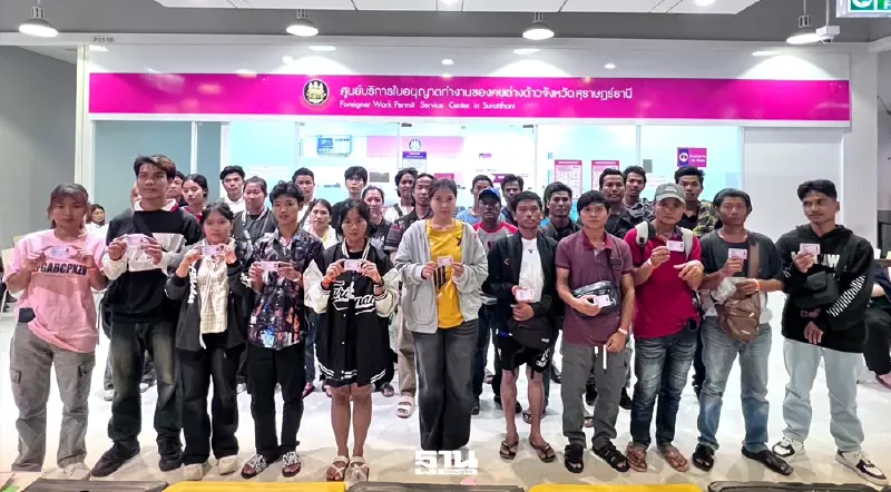 e-WorkPermit 5 เดือน ทะลุ 5 แสนใบ กระทรวงแรงงาน เร่งต่างด้าวต่ออายุทัน 31 มี.ค. e-WorkPermit 5 เดือน ทะลุ 5 แสนใบ กระทรวงแรงงาน เร่งต่างด้าวต่ออายุทัน 31 มี.ค.