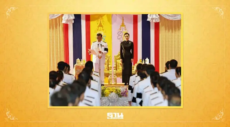 ในหลวง พระราชินี เสด็จฯ เปิดประชุมรัฐสภา มีพระราชดำรัส ขอให้ยึดถือความถูกต้อง