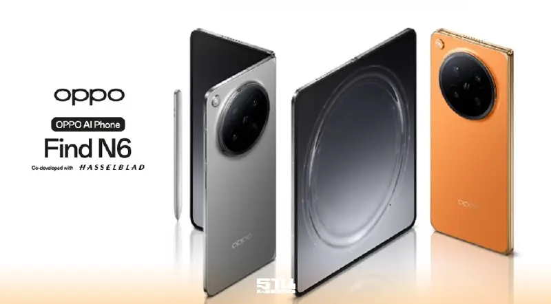 เปิดจอง OPPO Find N6 สมาร์ทโฟนจอพับไร้รอยต่อ อัดสเปกเรือธงกล้อง 200MP