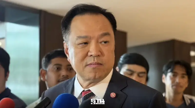 “อนุทิน” ส่งรายชื่อ ครม. สอบประวัติเรียบร้อยแล้ว ระบุ ยังเปิดเผยชื่อไม่ได้