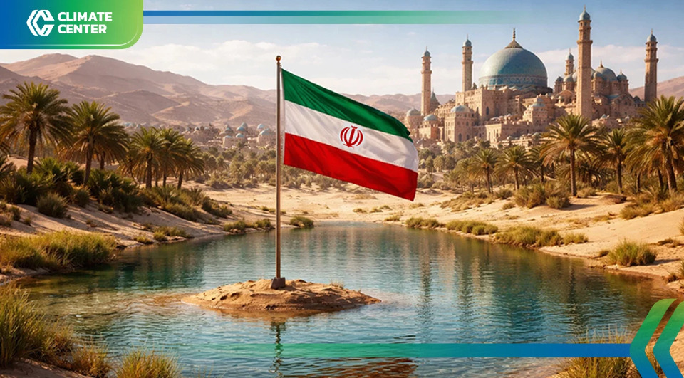 วิกฤตน้ำอิหร่านใกล้จุดวิกฤต โลกร้อน-สงครามซ้ำเติมระบบน้ำ