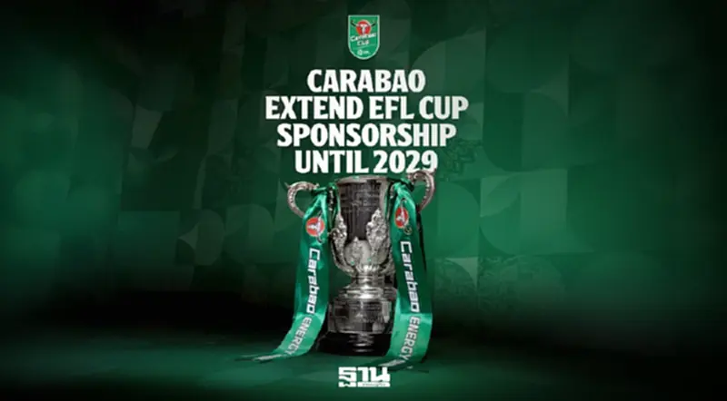 คาราบาว- EFL ต่อสัญญา Carabao Cup พร้อมเปิดตัว Carabao Lager ในอังกฤษ คาราบาว- EFL ต่อสัญญา Carabao Cup พร้อมเปิดตัว Carabao Lager ในอังกฤษ