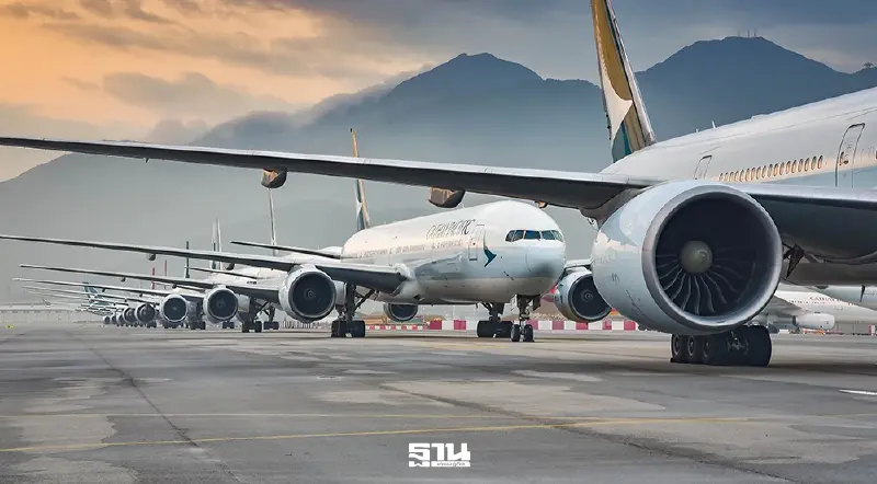 สงครามเดือดฉุดการบินโลก ยกเลิก 4 หมื่นไฟลต์ ตั๋วแพงทะลุ 70%