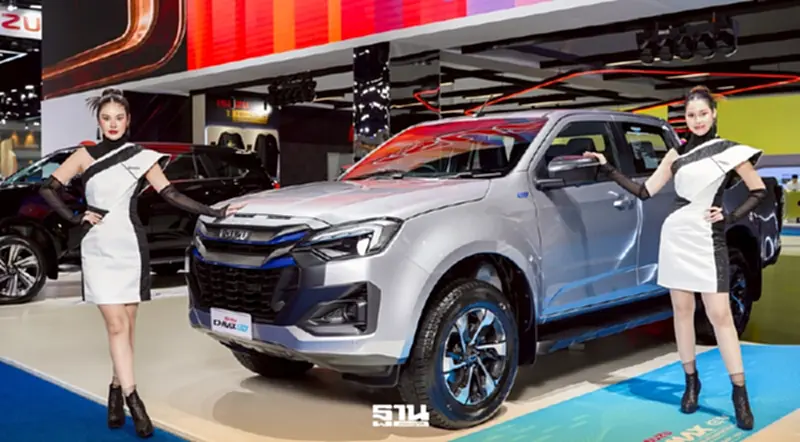 อีซูซุ เปิดขาย ดีแมคซ์ EV กระบะไฟฟ้าครั้งแรกในงาน Motor Show 2026 อีซูซุ เปิดขาย ดีแมคซ์ EV กระบะไฟฟ้าครั้งแรกในงาน Motor Show 2026