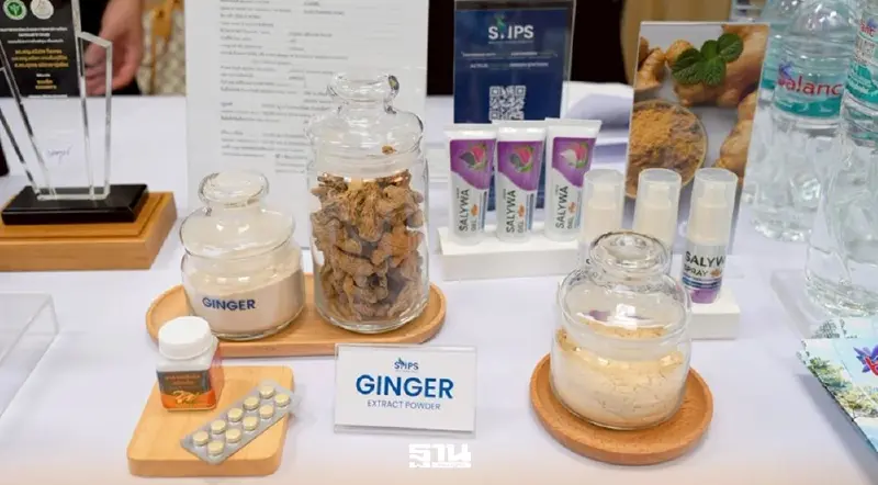 ฝีมือคนไทย “น้ำลายเทียม” นวัตกรรมจากสมุนไพรเพื่อผู้ป่วยมะเร็ง-ผู้สูงอายุ