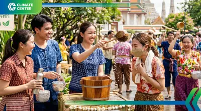 สงกรานต์รักษ์โลก ลดขยะ-ประหยัดน้ำ ดันเทศกาลไทยสู่ความยั่งยืน