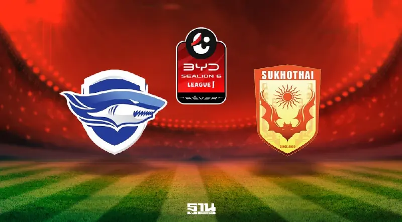 'ชลบุรี เอฟซี VS สุโขทัย' ดูบอลสดไทยลีกวันนี้ ถ่ายทอดสด Live เวลา 18.30 น.