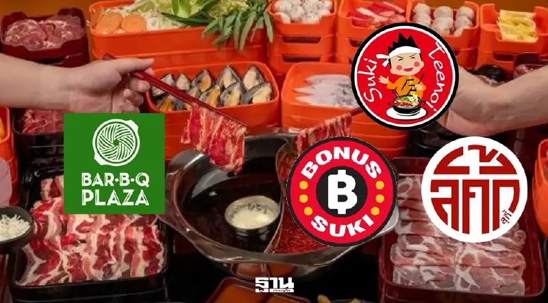 สมรภูมิบุฟเฟต์ 2.1 แสนล้านเดือด Bar-B-Q Plaza เปิดศึกท้าชน ตี๋น้อย-MK-เซ็นทรัล สมรภูมิบุฟเฟต์ 2.1 แสนล้านเดือด Bar-B-Q Plaza เปิดศึกท้าชน ตี๋น้อย-MK-เซ็นทรัล