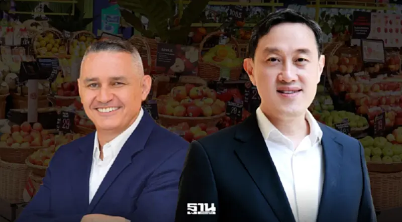 เซ็นทรัล รีเทล ปรับโครงสร้าง ตั้ง CEO ใหม่ 'สเตฟาน คูม' คุมอีโคซิสเต็มธุรกิจฟู้ด เซ็นทรัล รีเทล ปรับโครงสร้าง ตั้ง CEO ใหม่ 'สเตฟาน คูม' คุมอีโคซิสเต็มธุรกิจฟู้ด