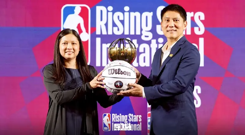 NBA ผนึก TOA เปิดตัวการแข่งขัน ‘NBA Rising Stars Invitational Thailand Qualifiers presented by TOA’ ครั้งแรกในไทย NBA ผนึก TOA เปิดตัวการแข่งขัน ‘NBA Rising Stars Invitational Thailand Qualifiers presented by TOA’ ครั้งแรกในไทย