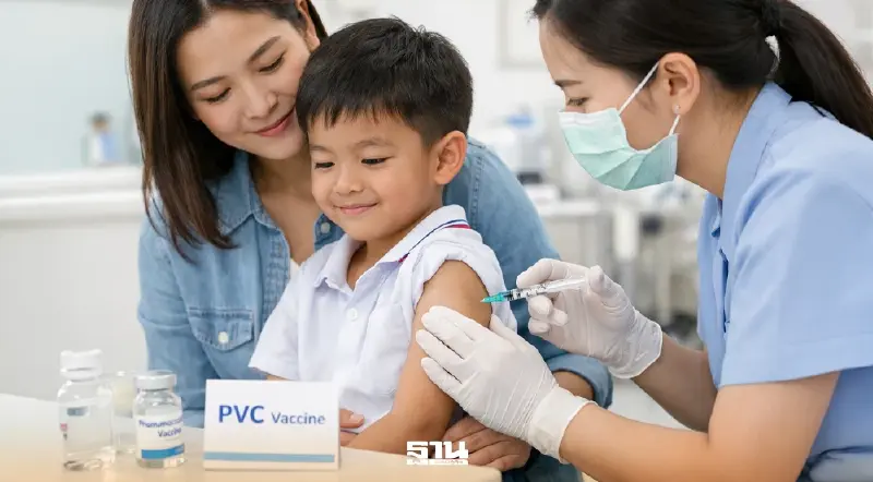 ข่าวดีเด็กไทย บอร์ด สปสช. เคาะฉีดวัคซีน PCV ฟรีทั่วประเทศ