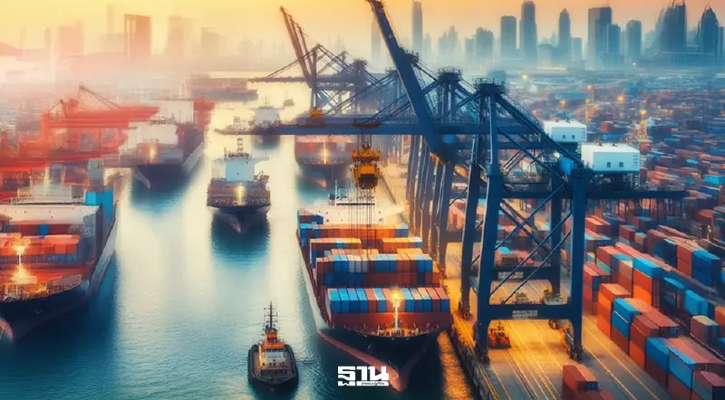 ส่งออกไทย ก.พ.โต 9.9% ต่อเนื่อง 20 เดือน จับตาสงครามฉุดทั้งปี -1%