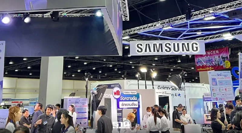 เริ่มแล้ว! Thailand Mobile Expo 2026 แบรนด์ดัง ขนทัพสมาร์ทโฟนเรือธงจัดเต็มโปรแรง เริ่มแล้ว! Thailand Mobile Expo 2026 แบรนด์ดัง ขนทัพสมาร์ทโฟนเรือธงจัดเต็มโปรแรง