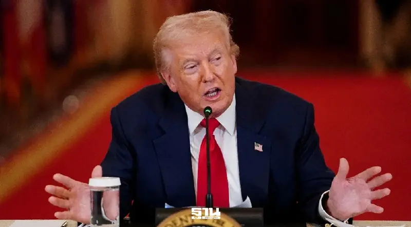 ทรัมป์ส่งสัญญาณสงครามอิหร่านใกล้จบ คาดราคาน้ำมันโลกเริ่มขาลง