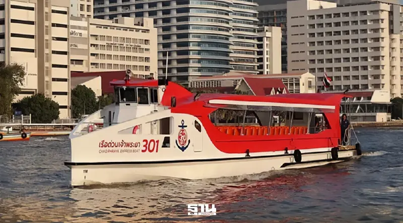 ‘เรือด่วนเจ้าพระยา’ อ่วมดีเซล 35 บาท ส่อหยุดเดินเรือ เซ่นพิษน้ำมันพุ่ง