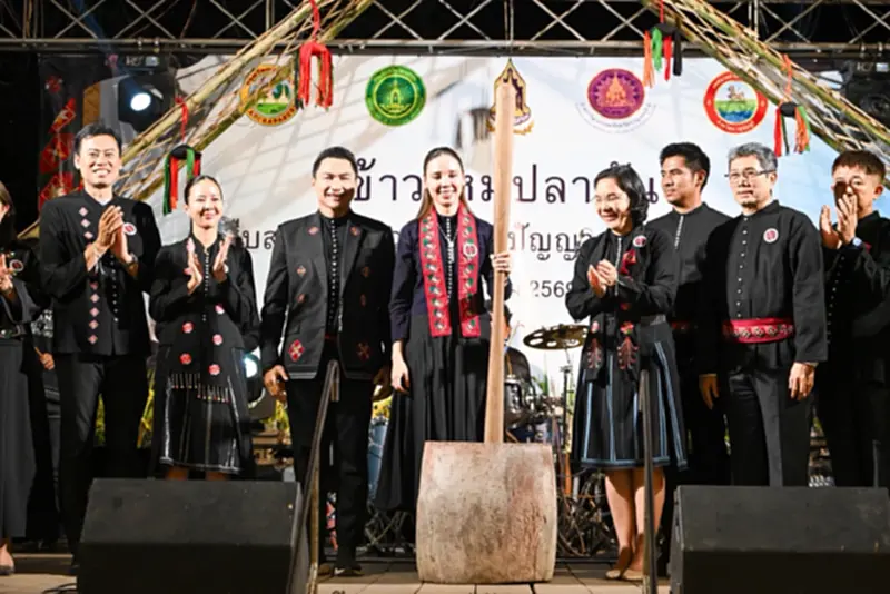 'ซาบีดา' ดัน Unseen ไทยทรงดำสู้ระดับโลก ปั้นข้าวเม่าสร้างรายได้ชุมชนยั่งยืน 'ซาบีดา' ดัน Unseen ไทยทรงดำสู้ระดับโลก ปั้นข้าวเม่าสร้างรายได้ชุมชนยั่งยืน