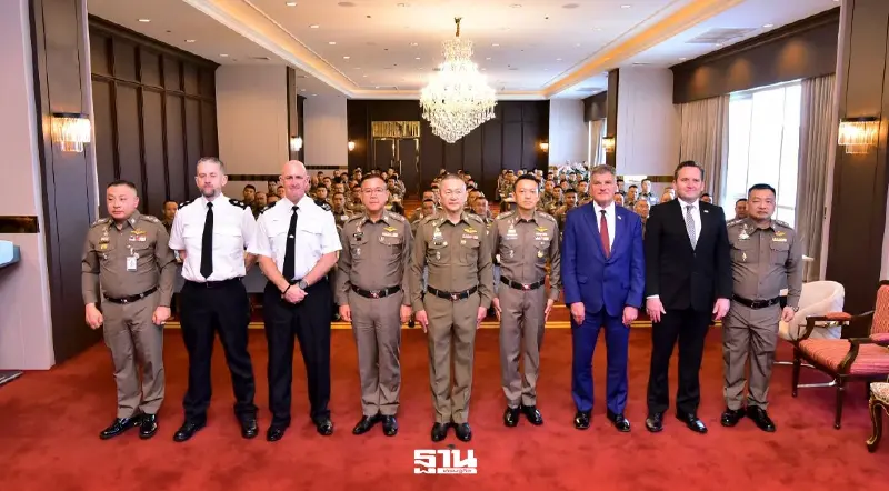 สตช.ยกระดับห้องคุมตัวผู้ต้องหาสู่มาตรฐานสากล เน้นสิทธิมนุษยชน