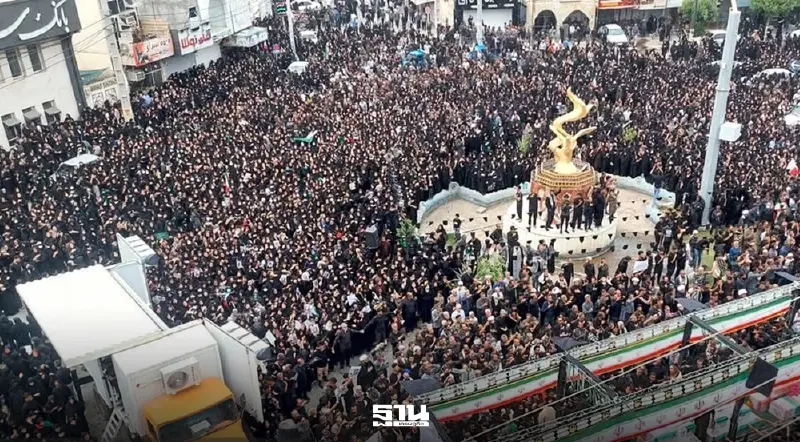 สถานทูตอิหร่าน เผยภาพพิธีเคลื่อนร่างอันบริสุทธิ์ของเหล่ามวลวีรชนผู้พลีชีพ แห่งโรงเรียนประถมสตรีเมืองมีนับ สถานทูตอิหร่าน เผยภาพพิธีเคลื่อนร่างอันบริสุทธิ์ของเหล่ามวลวีรชนผู้พลีชีพ แห่งโรงเรียนประถมสตรีเมืองมีนับ