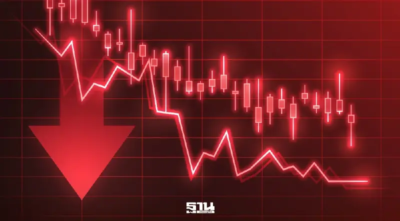 หุ้นไทยปิดตลาดแดนลบ 1,405.02 จุด เม็ดเงินไหลเข้า ADVANC-DELTA