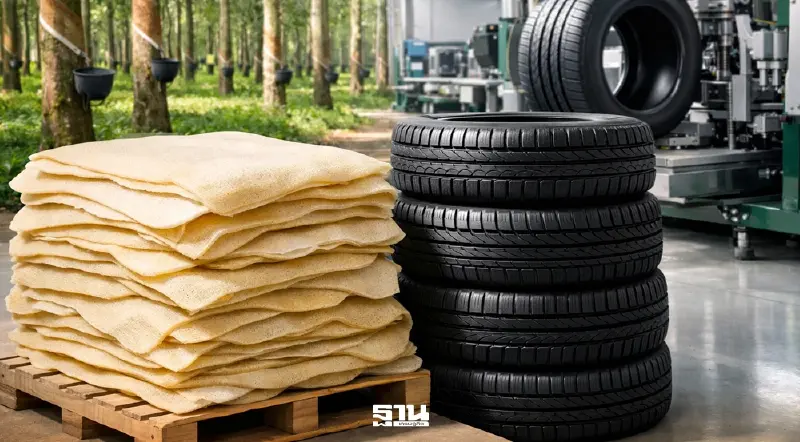 ยางตลาดล่วงหน้าดิ่งสวนสงคราม บิ๊กอุตฯ ชี้วิถีรบเปลี่ยน ฉุดดีมานด์โลก