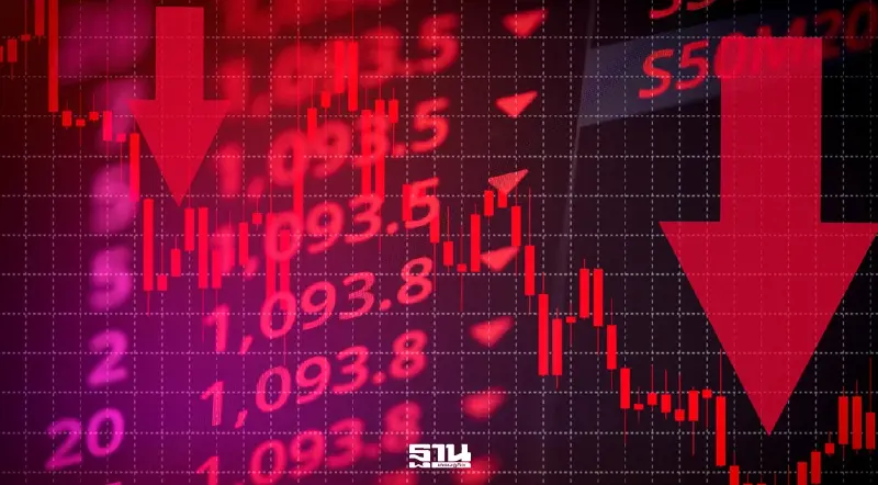 ดัชนีดาวโจนส์วันนี้ปิดลบ 84.41 จุด กังวลสงครามทำเงินเฟ้อพุ่งลดโอกาสเฟดหั่นดอกเบี้ย