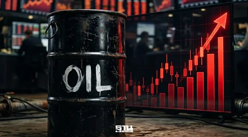ราคาน้ำมัน WTI ปิดพุ่ง 4.22 เหรียญฯ นักลงทุนคาดสงครามยืดเยื้อทำอุปทานชะงัก