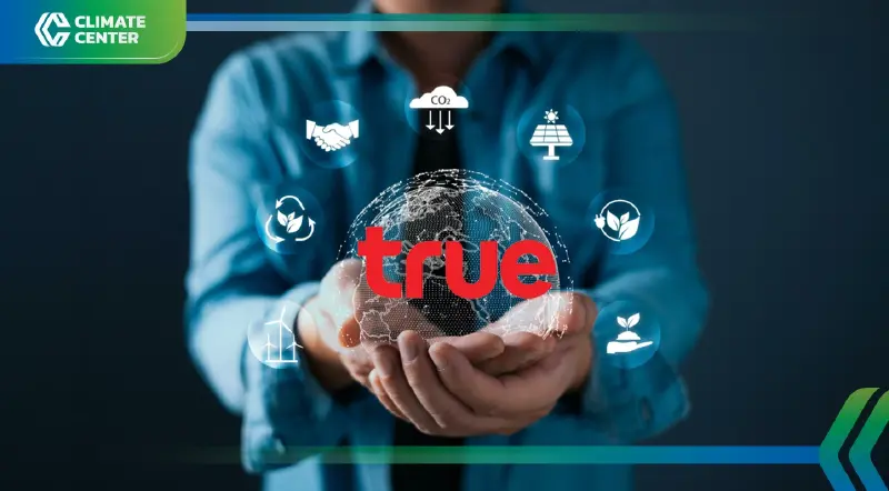 ‘TRUE’  ออก 5 มาตรการประหยัดพลังงาน รับนโยบายมติ ครม.  work from home